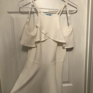 NWT White off the shoulder dress